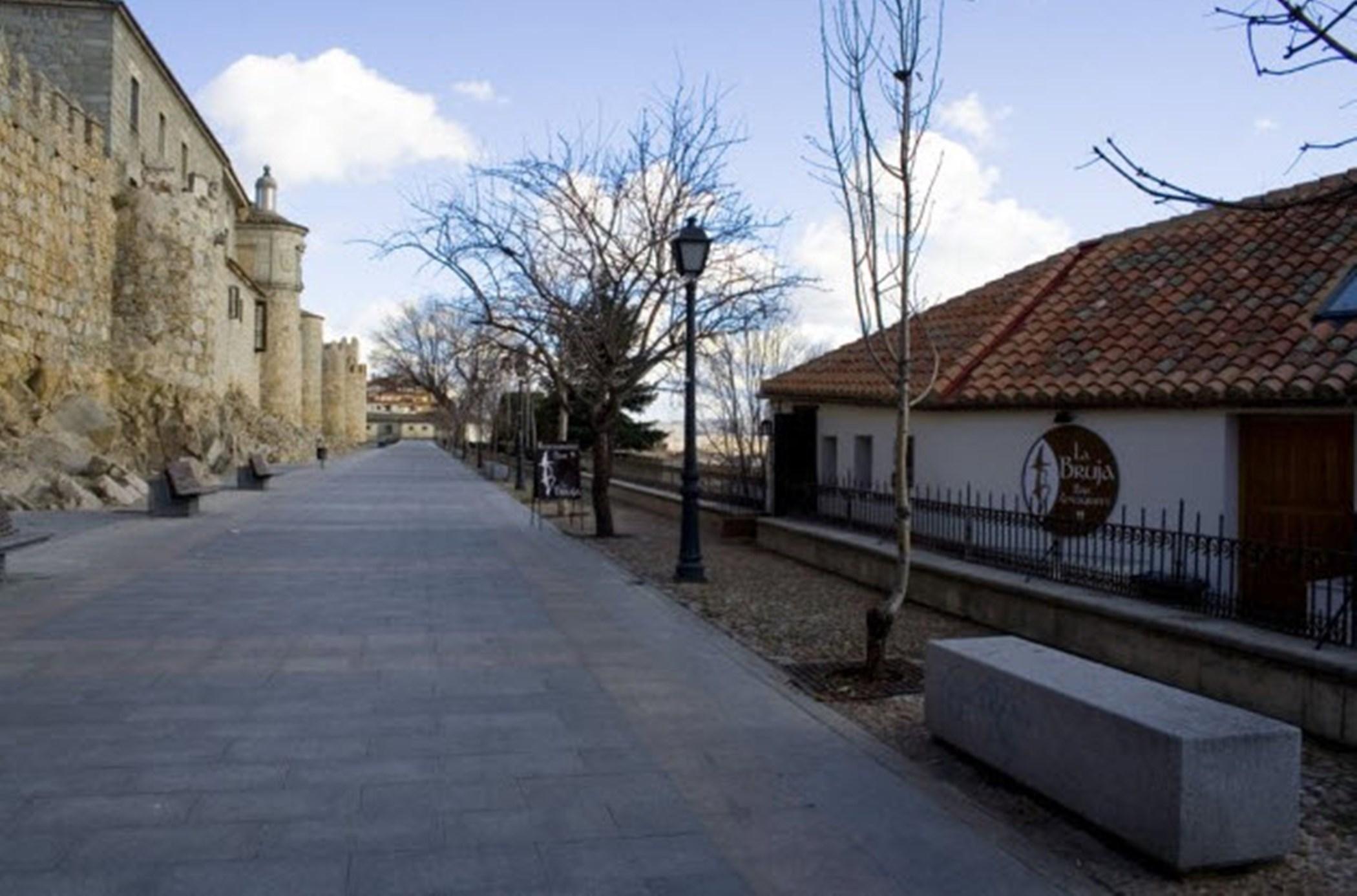 Hotel Las Leyendas Авила Экстерьер фото