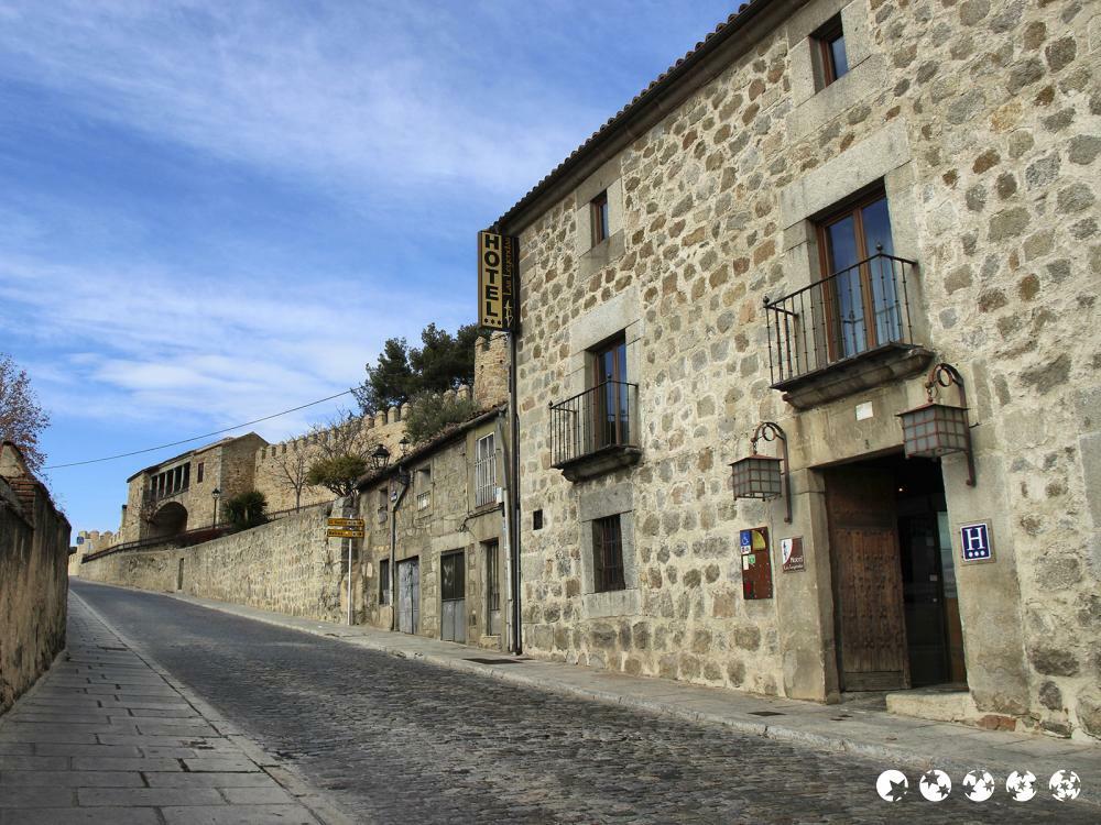 Hotel Las Leyendas Авила Экстерьер фото